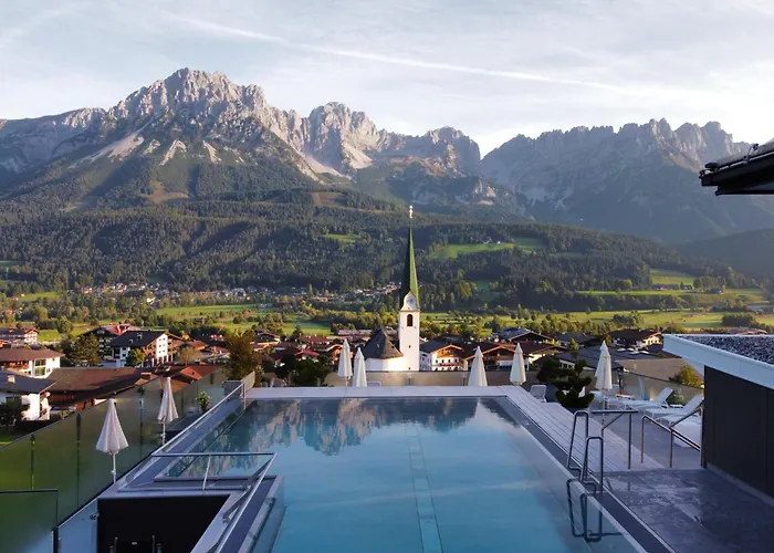 Kaiserblick 4 Sterne Superior Otel